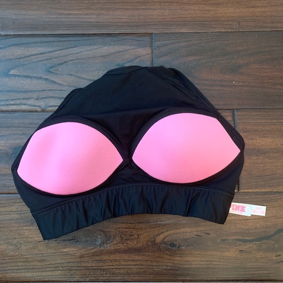 SPORTS BRA PINK - Picture 3 of 4